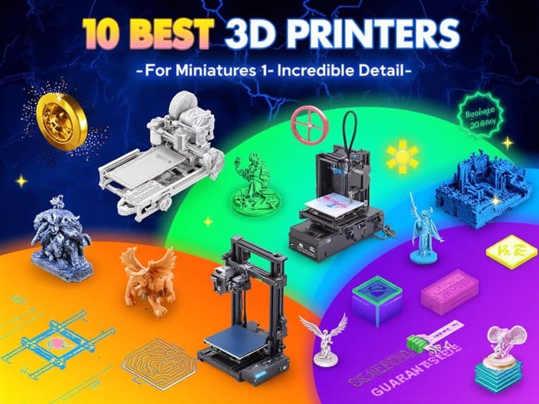 top miniature 3d printers