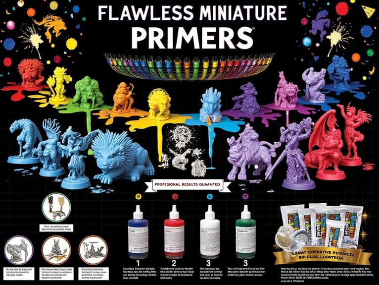 top miniature brush on primers