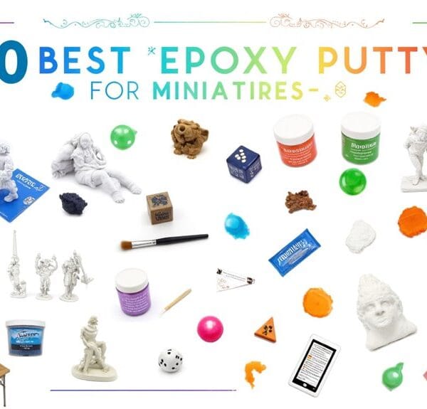 top miniature epoxy putty