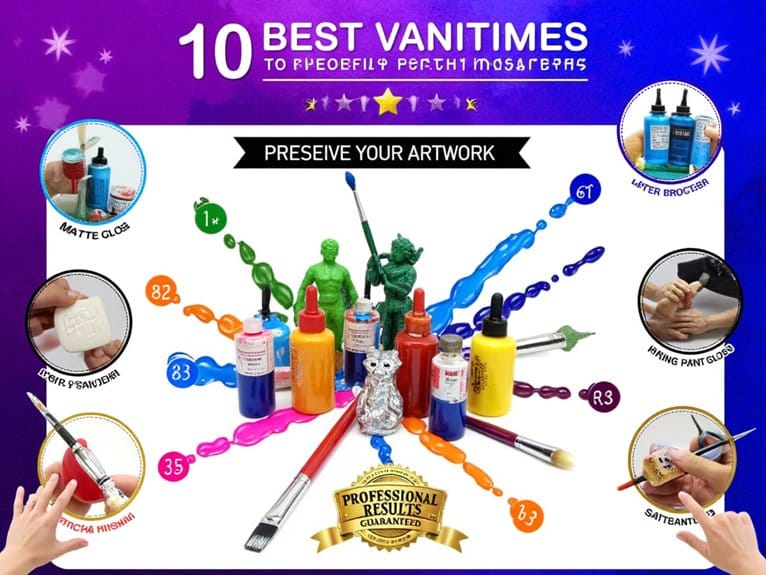 top miniature varnish recommendations