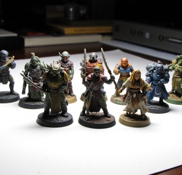 top miniatures for gaming