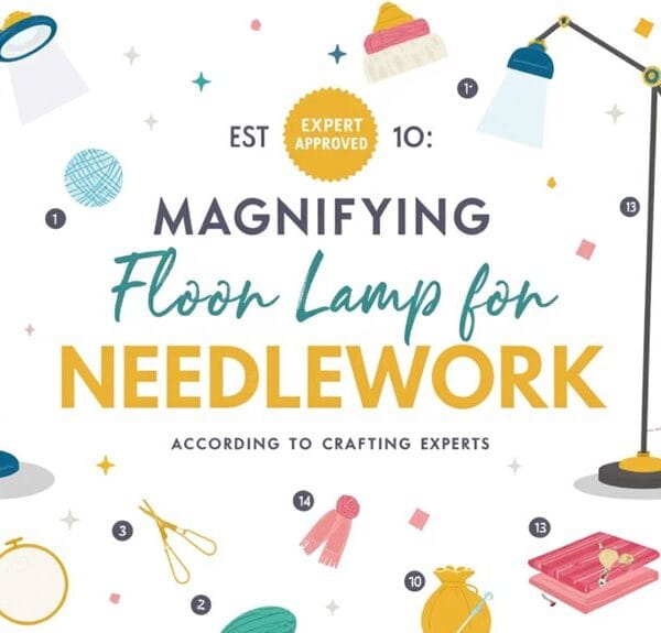 top needlework floor lamps