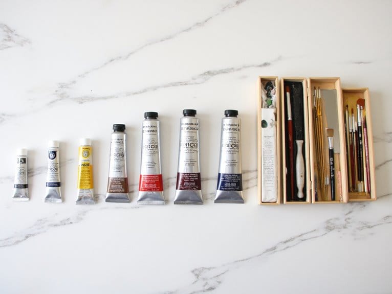 top oil paint sets