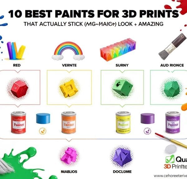 top paints for 3d prints