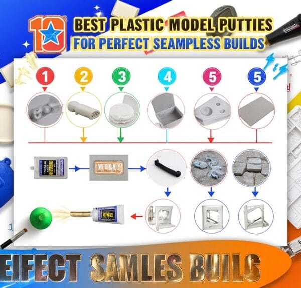 top rated model putties selection
