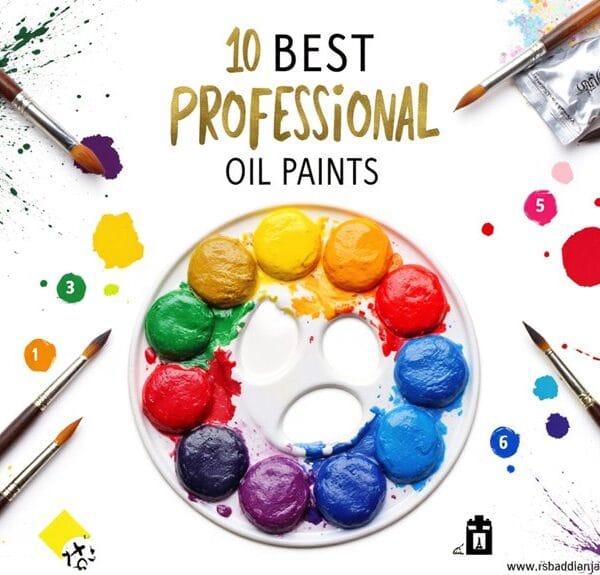 top rated oil paints