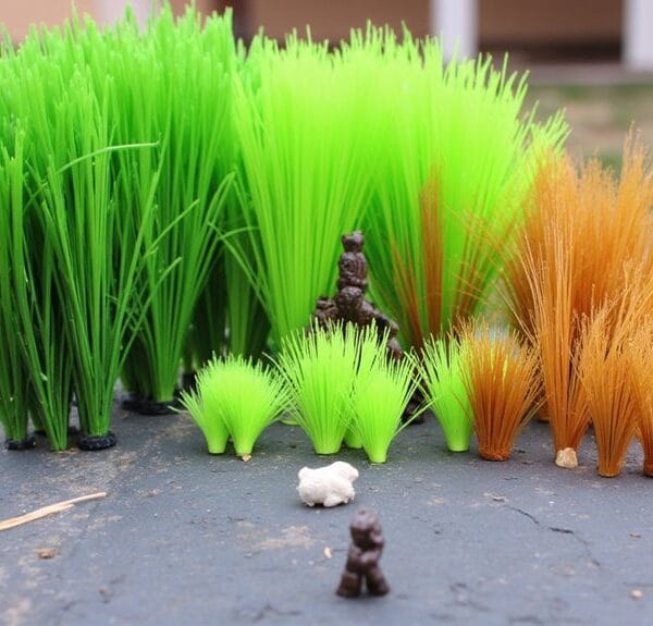 top static grass options