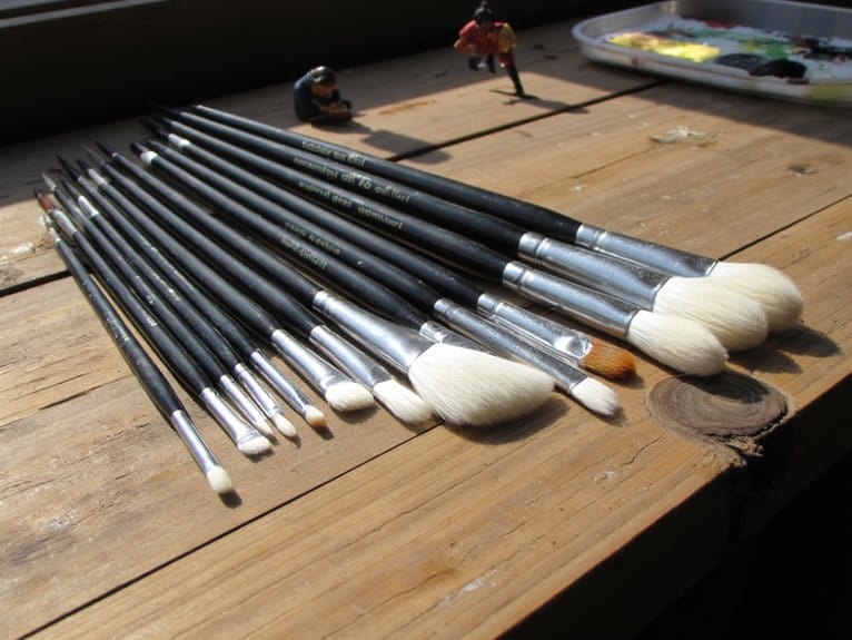 top synthetic brushes revealed