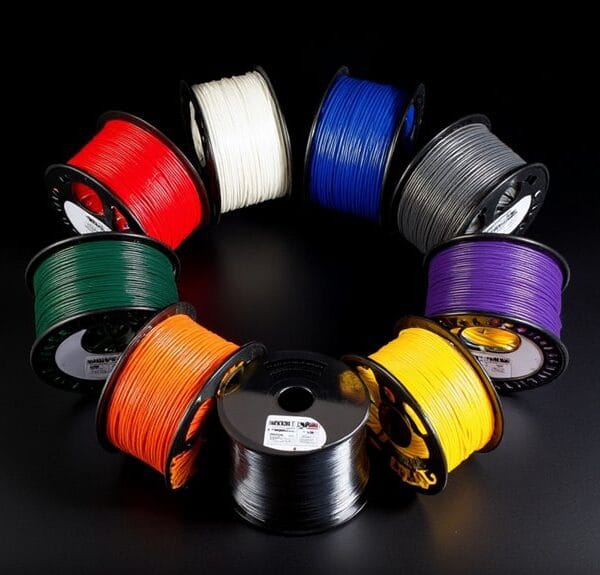 transformative filament color selection