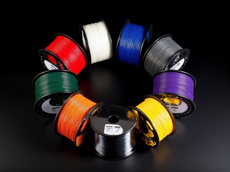 transformative filament color selection