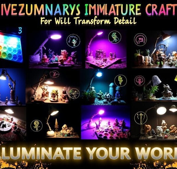 transformative miniature painting lamps