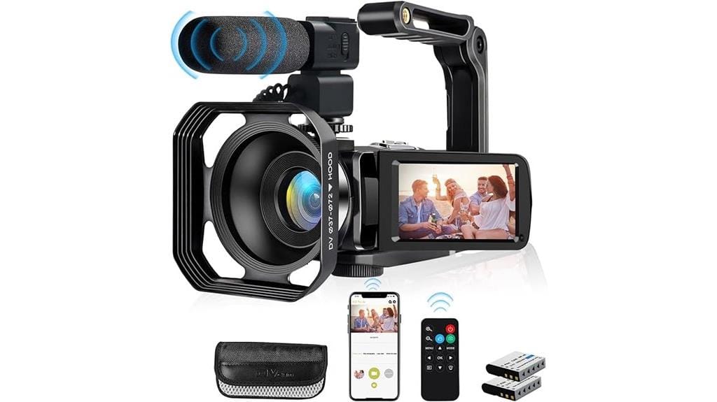 ultra hd vlogging camera