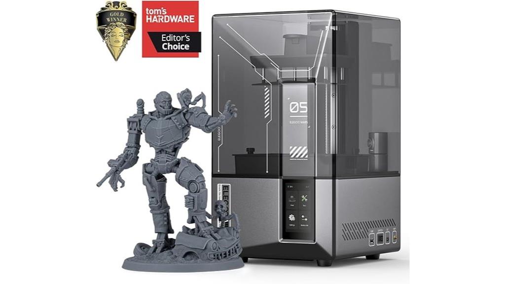 ultra high resolution 3d printing
