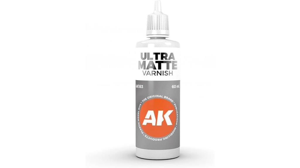 ultra matte varnish application