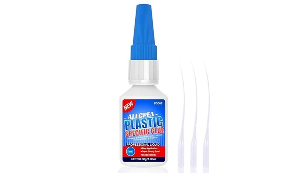 ultra strong plastic adhesive glue