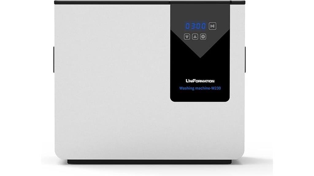 ultrasonic 3d resin cleaner