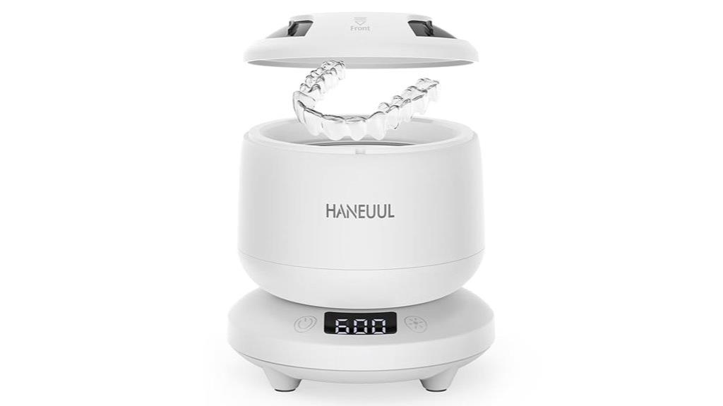 ultrasonic cleaner for dentures