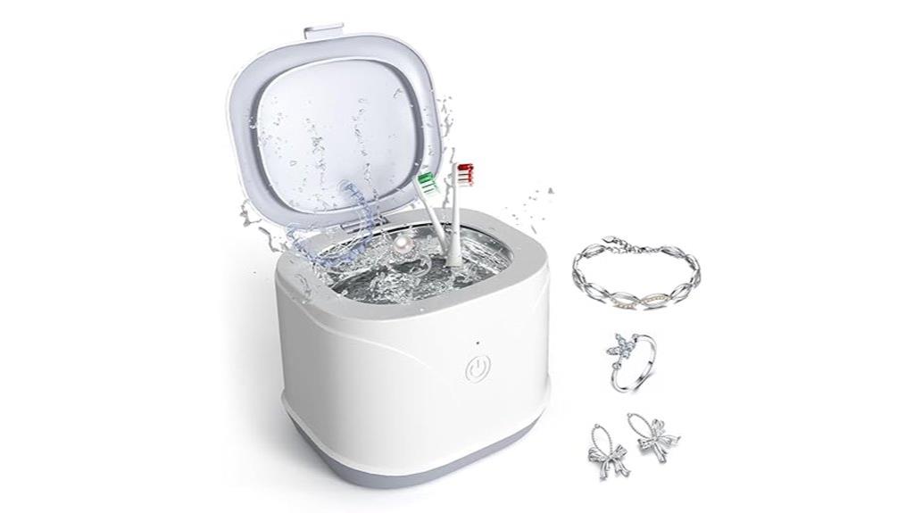 ultrasonic cleaner for retainers