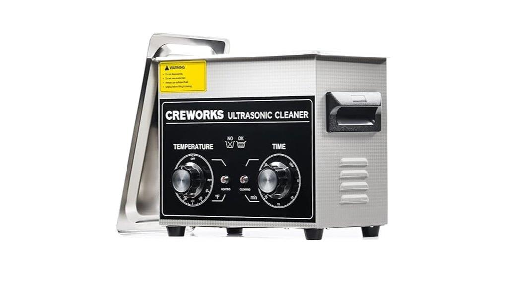 ultrasonic cleaner with heater