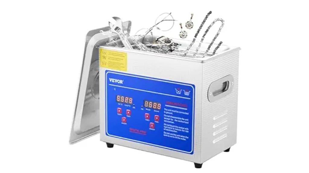 ultrasonic cleaner with heater