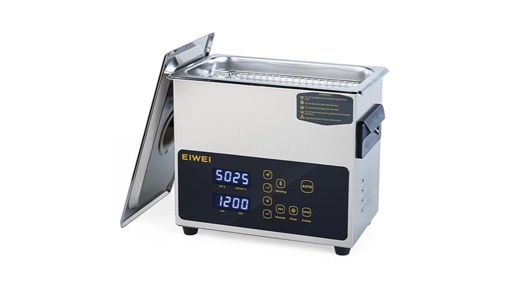 ultrasonic cleaner with heating
