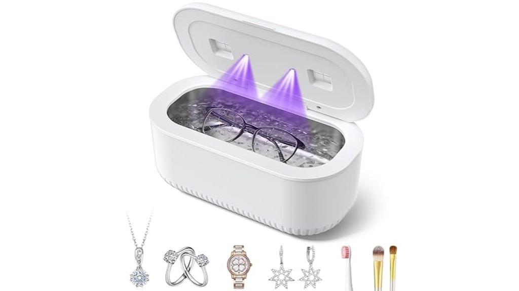 ultrasonic cleaner with uv