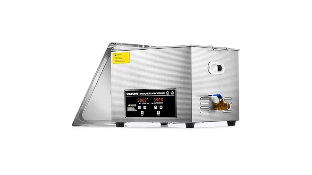 ultrasonic cleaning machine 360w