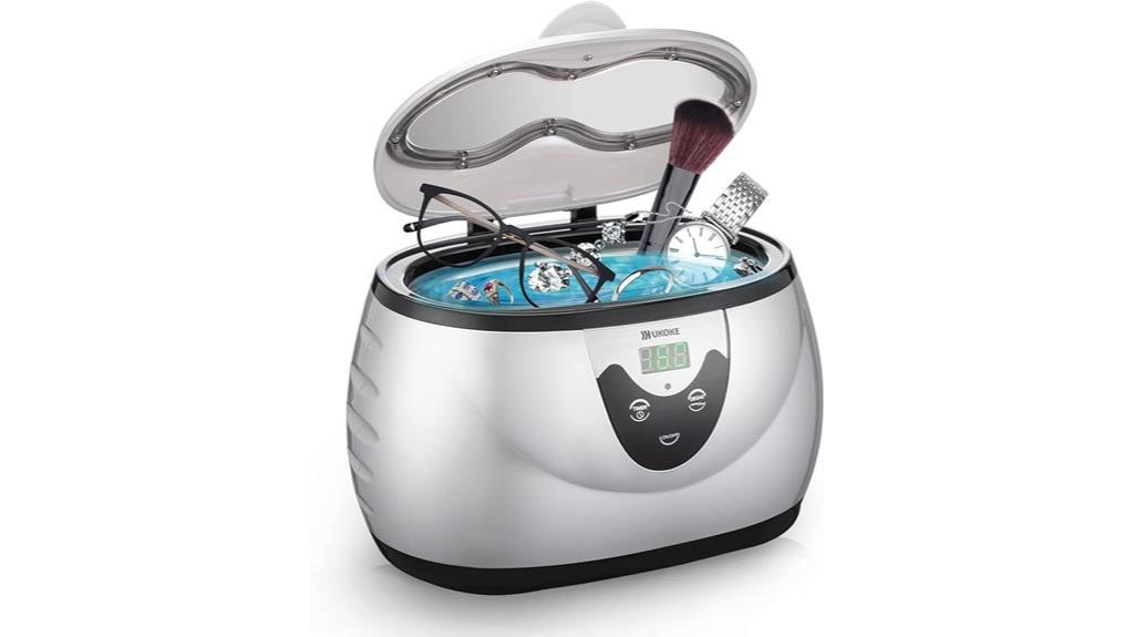 ultrasonic jewelry cleaner device