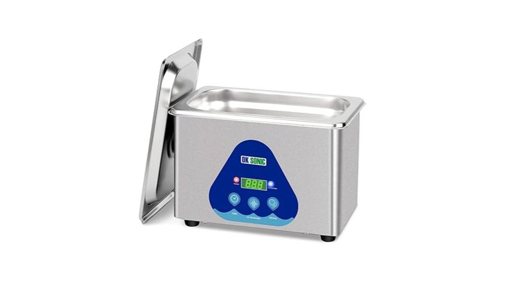 ultrasonic jewelry cleaner device