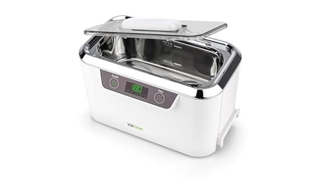 ultrasonic jewelry cleaning machine