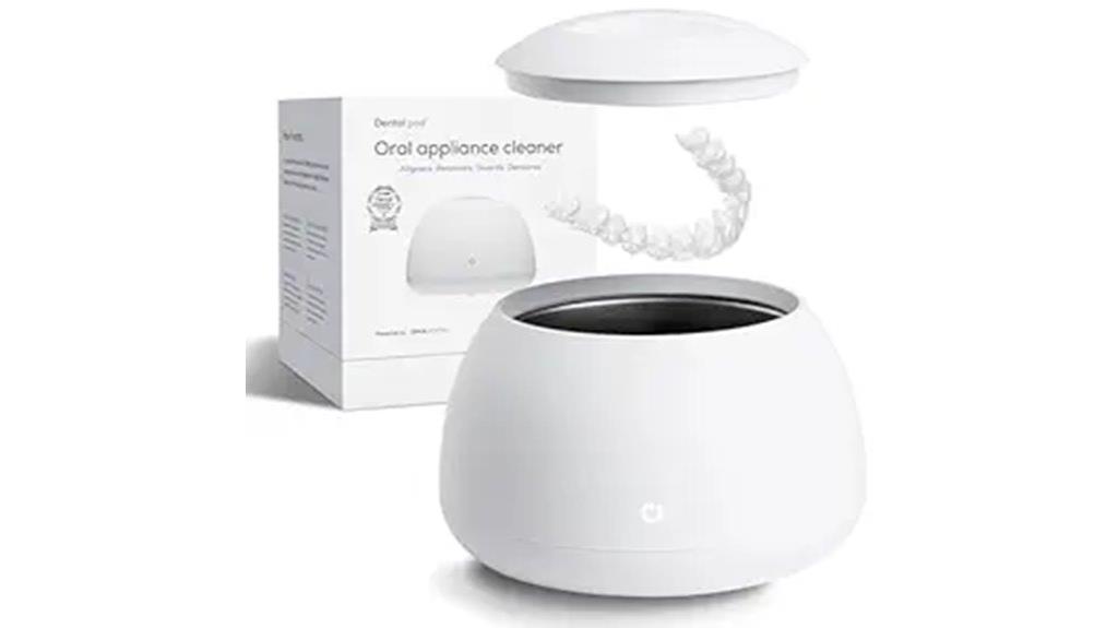 ultrasonic retainer cleaner machine