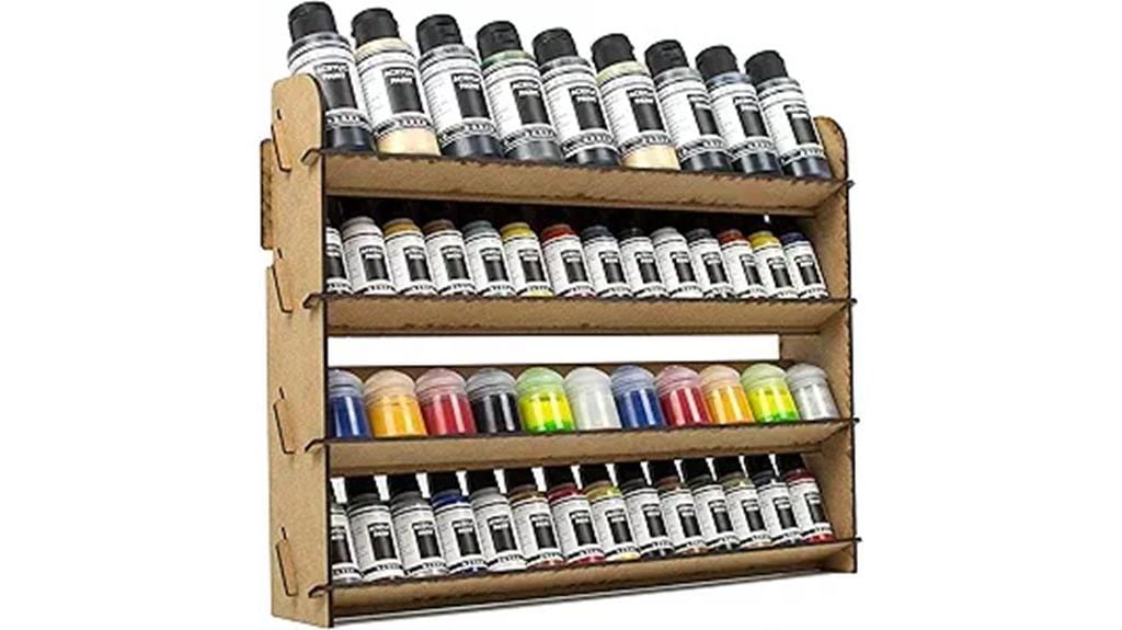universal model paint storage