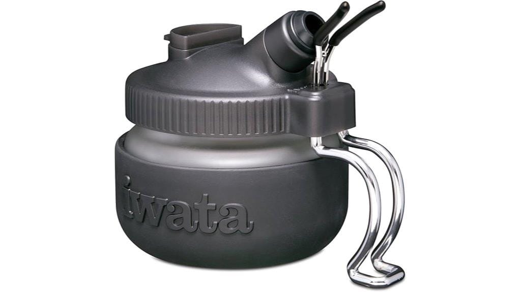 universal spray out pot
