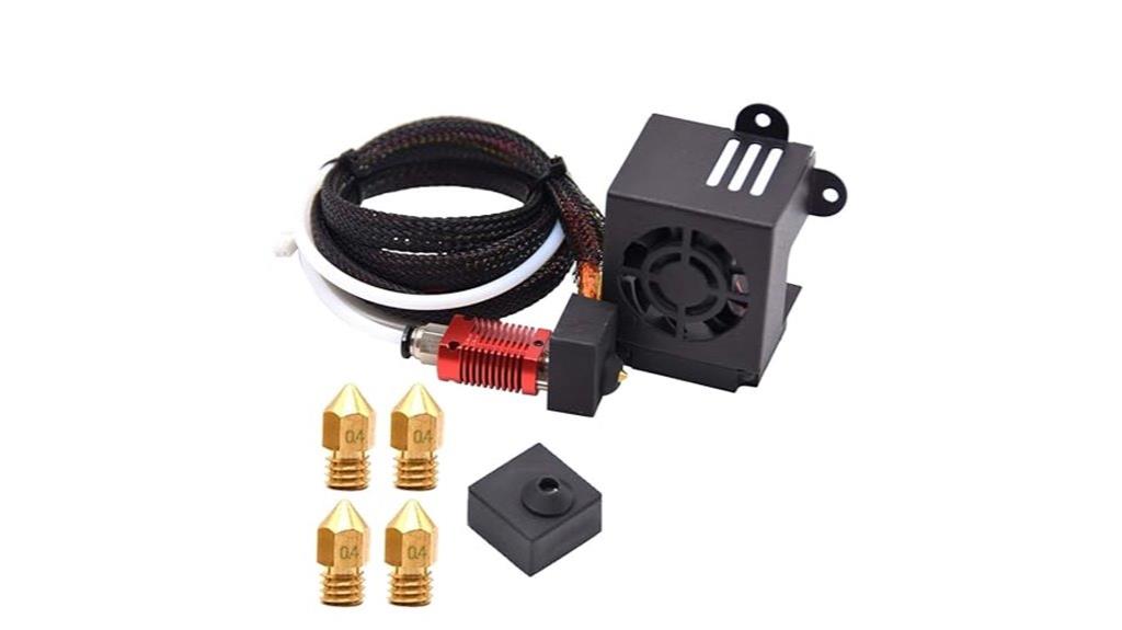 upgraded hotend kit assembly