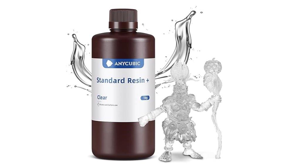 upgraded sla uv resin