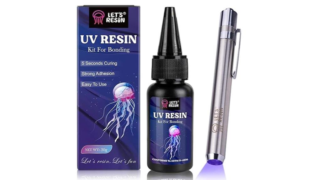 uv resin crafting kit