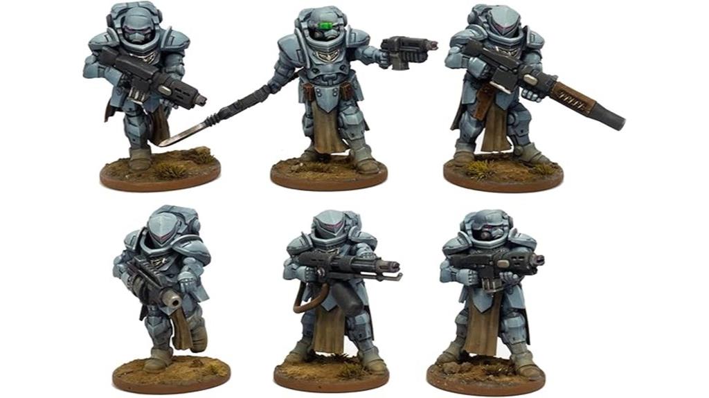 valkir heavy trooper model