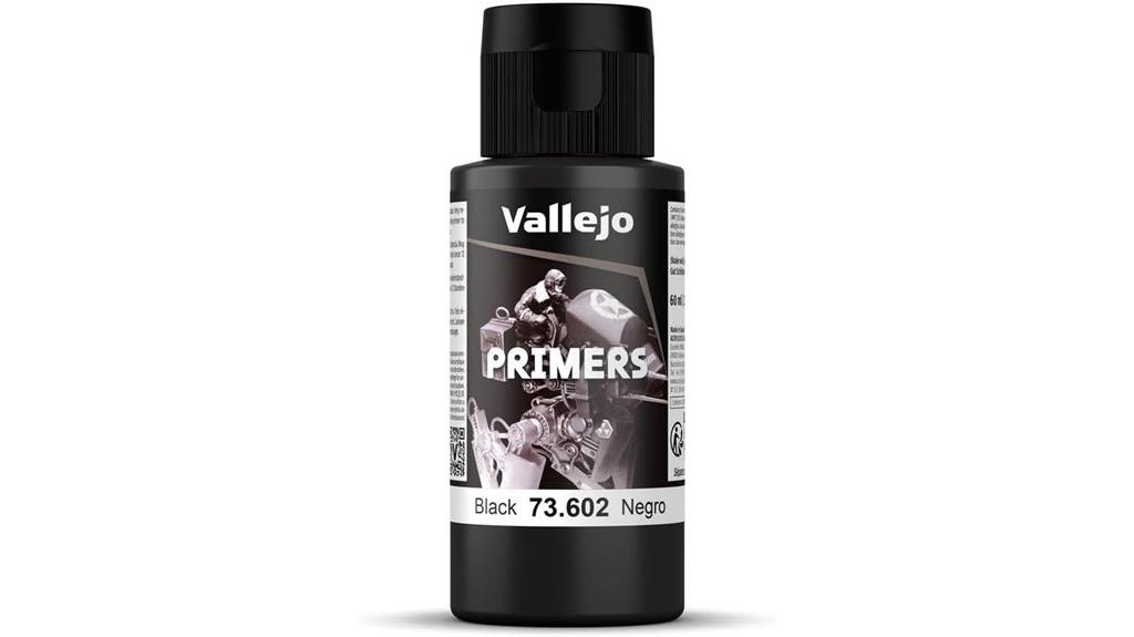 vallejo black acrylic primer