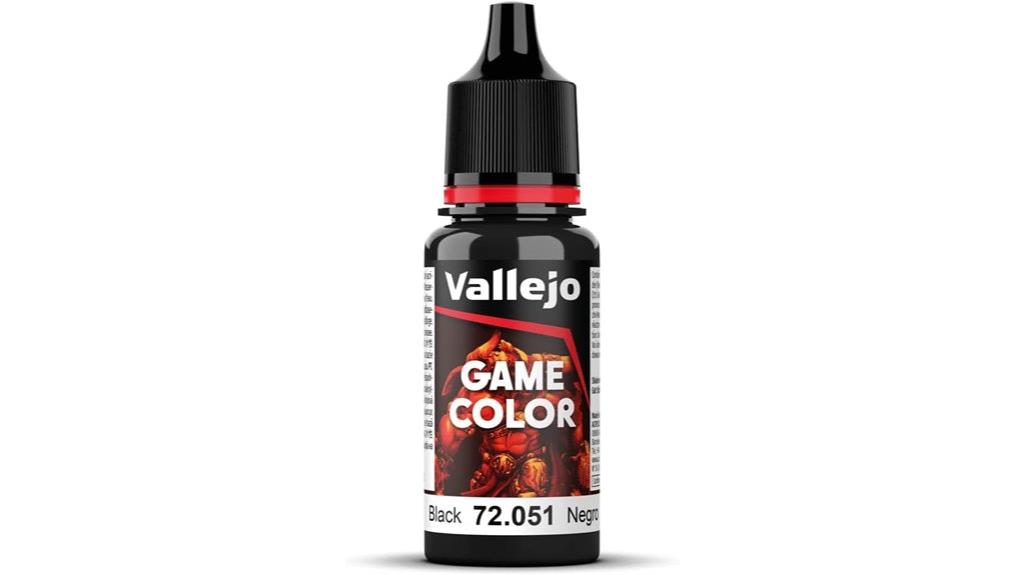 vallejo black game color