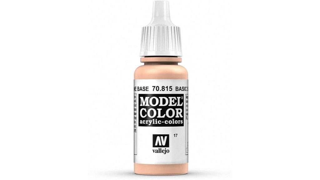 vallejo flesh tone paint