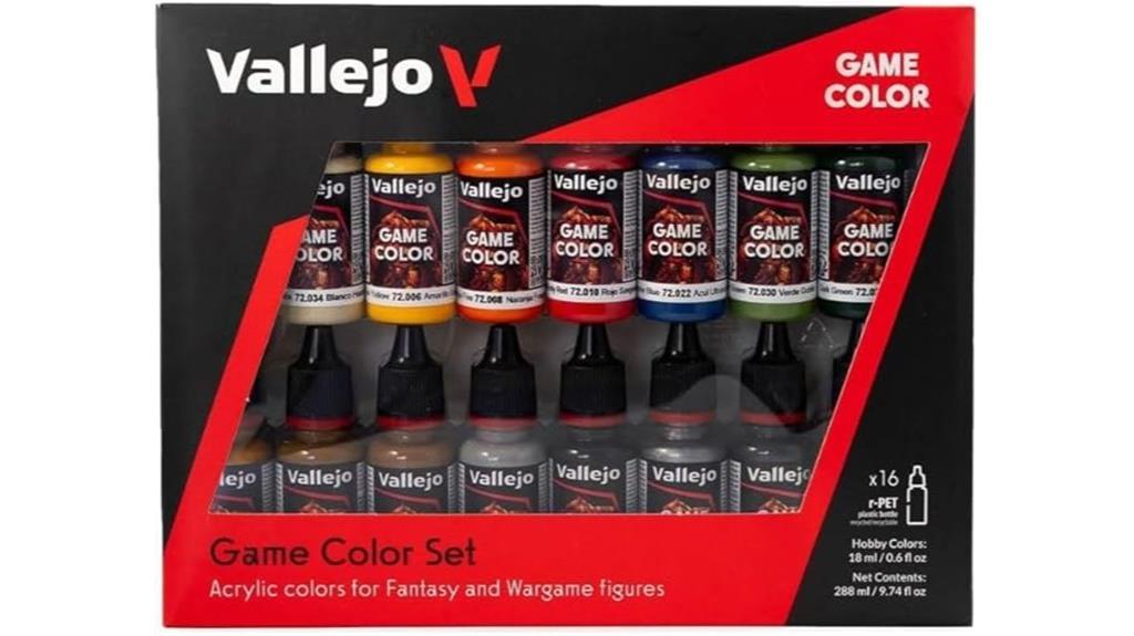 vallejo game color set