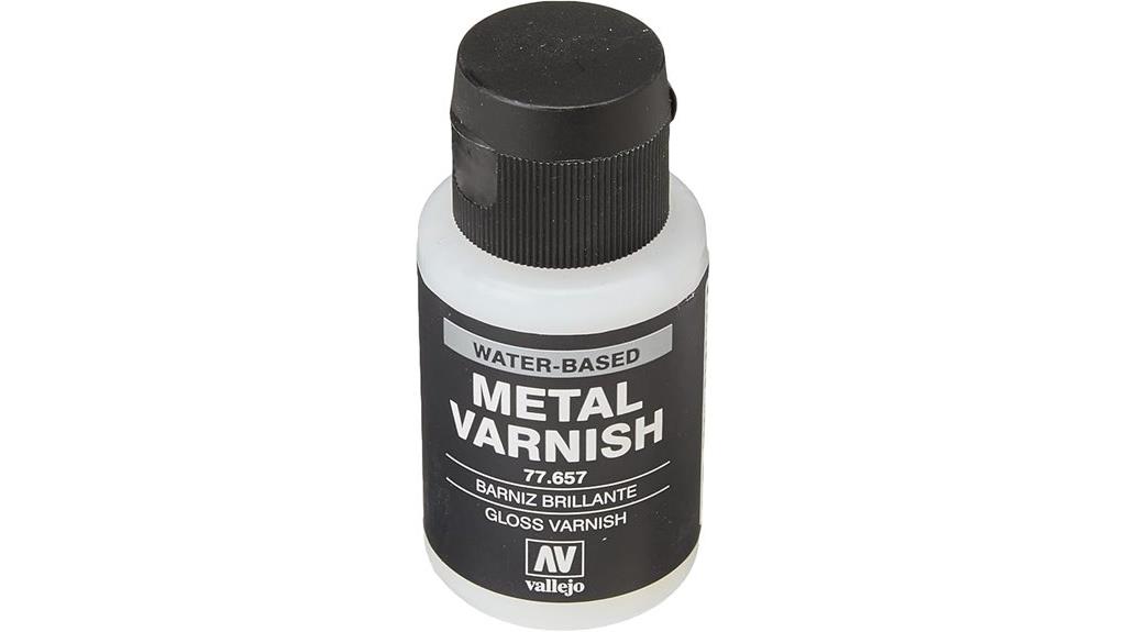 vallejo gloss metal varnish