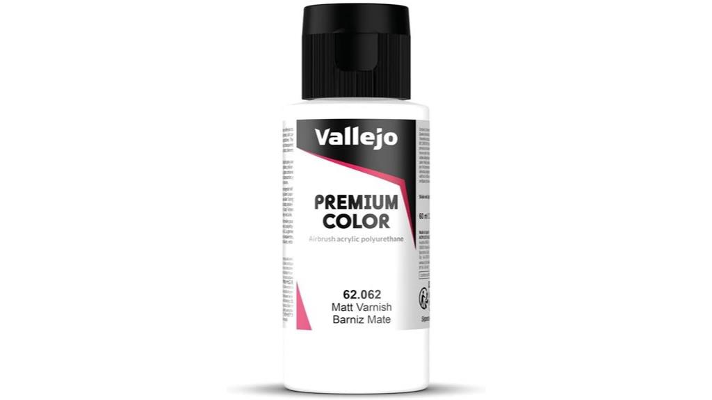 vallejo matt varnish 60ml