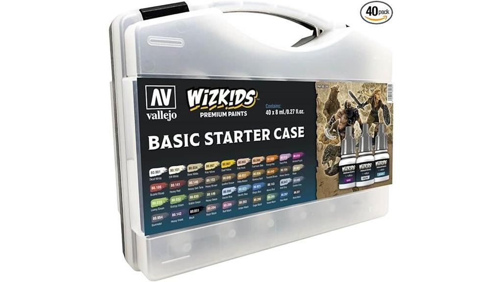 vallejo model paint set