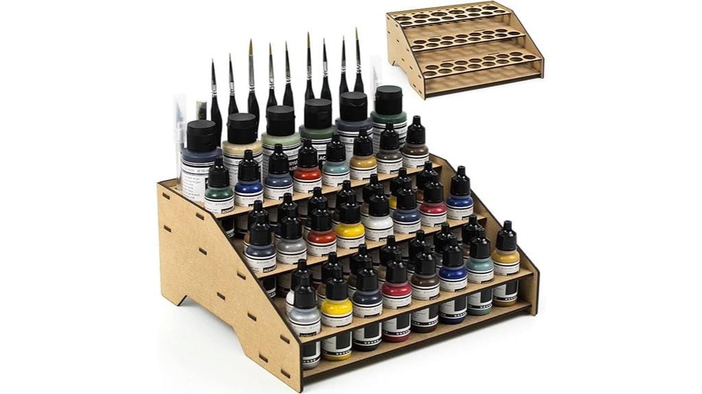 vallejo paint and miniatures