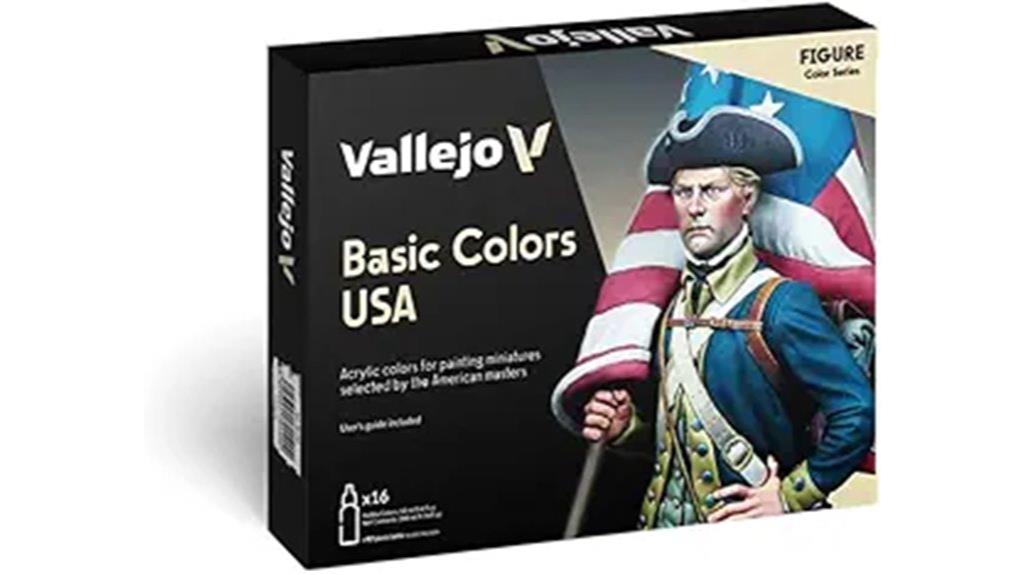 vallejo paint set included