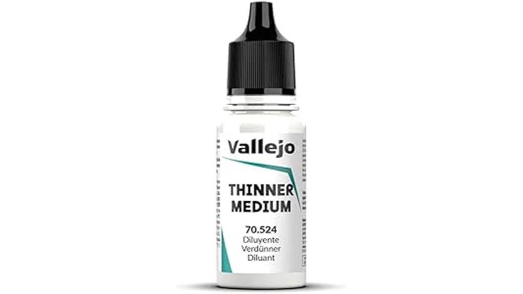 vallejo thinner medium 17ml