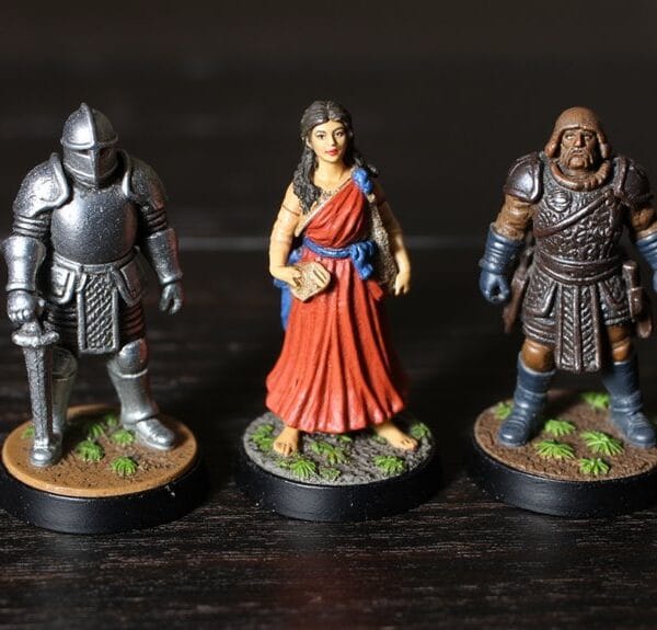 varnish options for miniatures