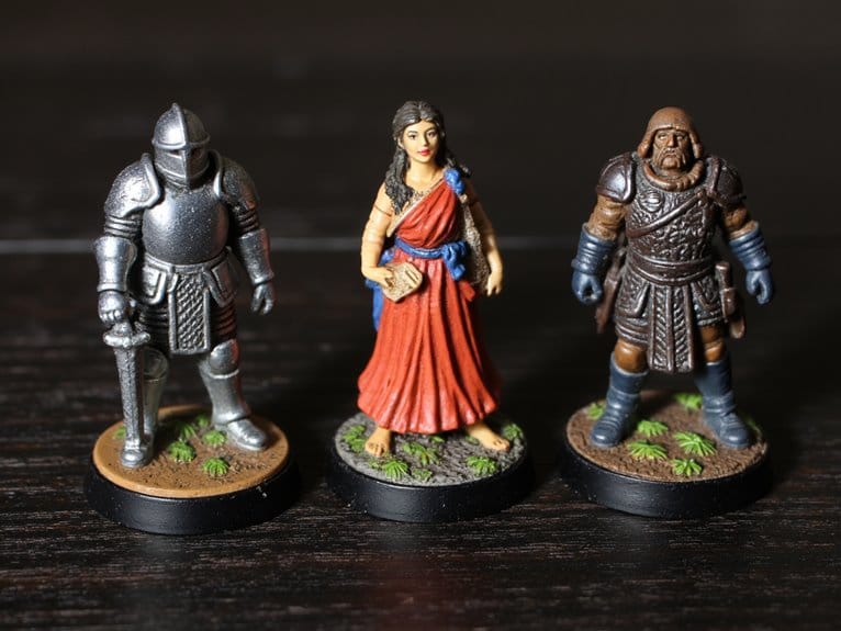 varnish options for miniatures