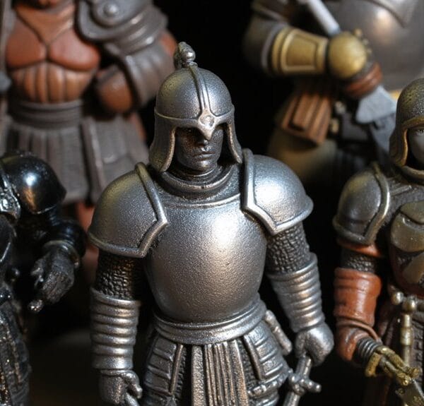 varnishing painted miniatures techniques
